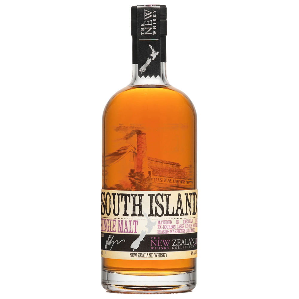 The NZ Whisky Collection South Island SIngle Matl 500ml