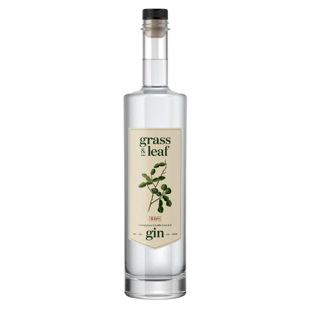 The National Distilling Co. Grass & Leaf Gin 700ml
