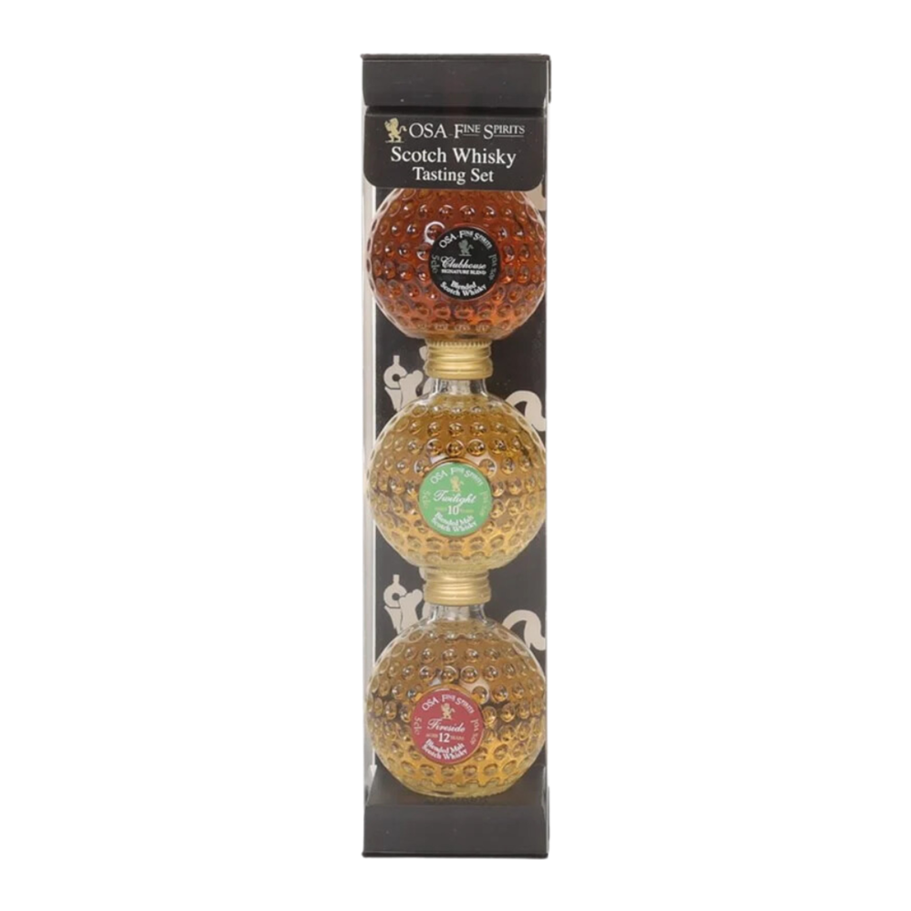 OSA Scotch Whisky Bauble Box 3x50mL