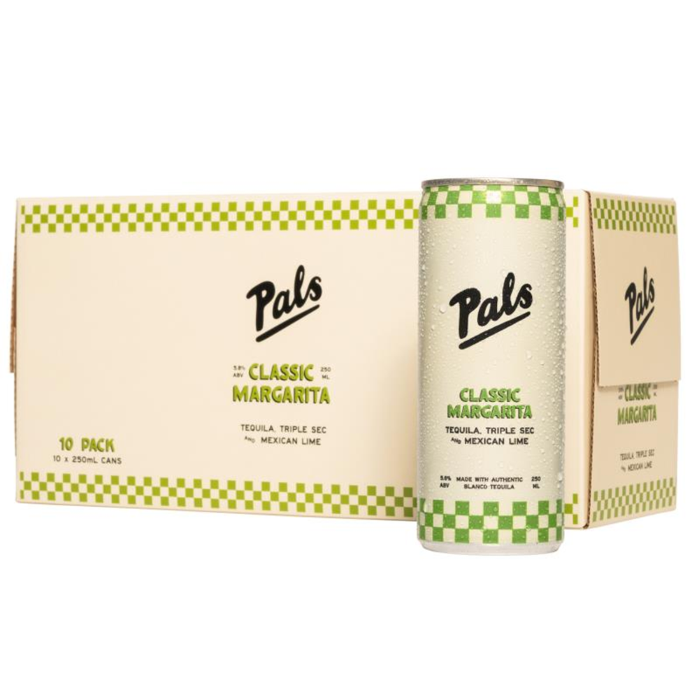 Pals Classic Margarita 10x250mL