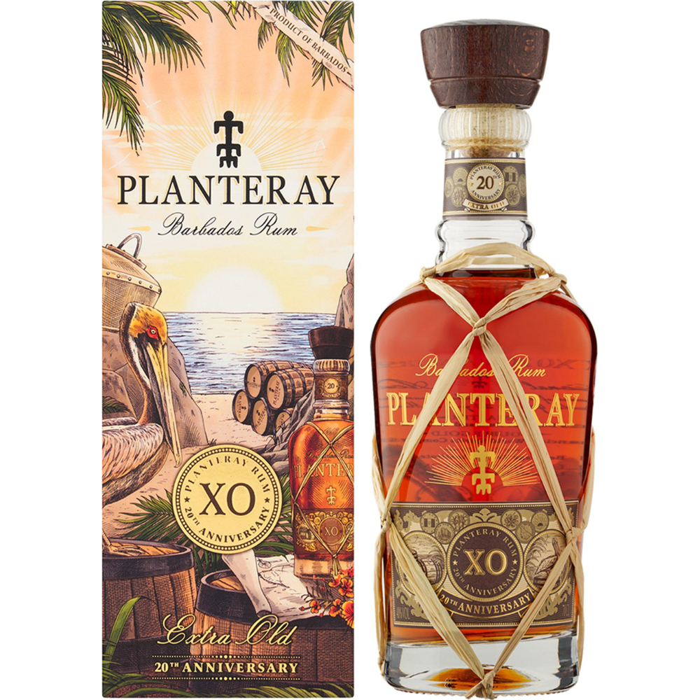 Planteray XO 20th Anniversary Rum 700mL
