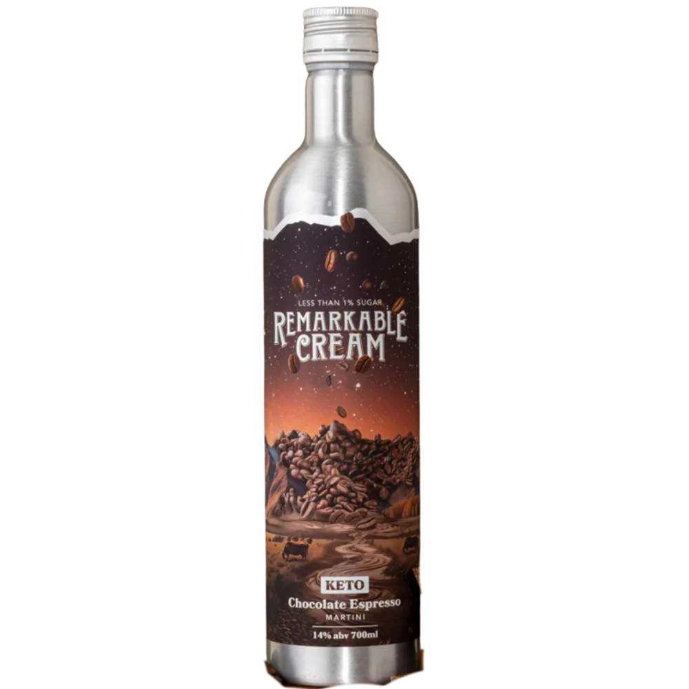 Remarkable Keto Chocolate Espresso Cream 700mL