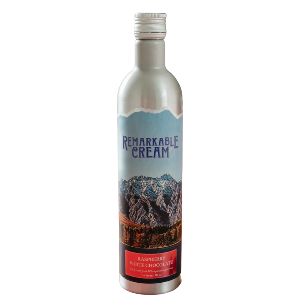 Remarkable Raspberry White Chocolate Cream 700mL
