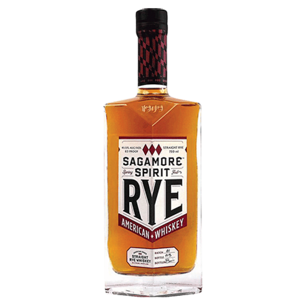 Sagamore Straight Rye Whiskey 750mL