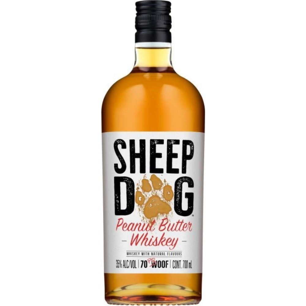 Sheep Dog Peanut Butter Whiskey 700mL