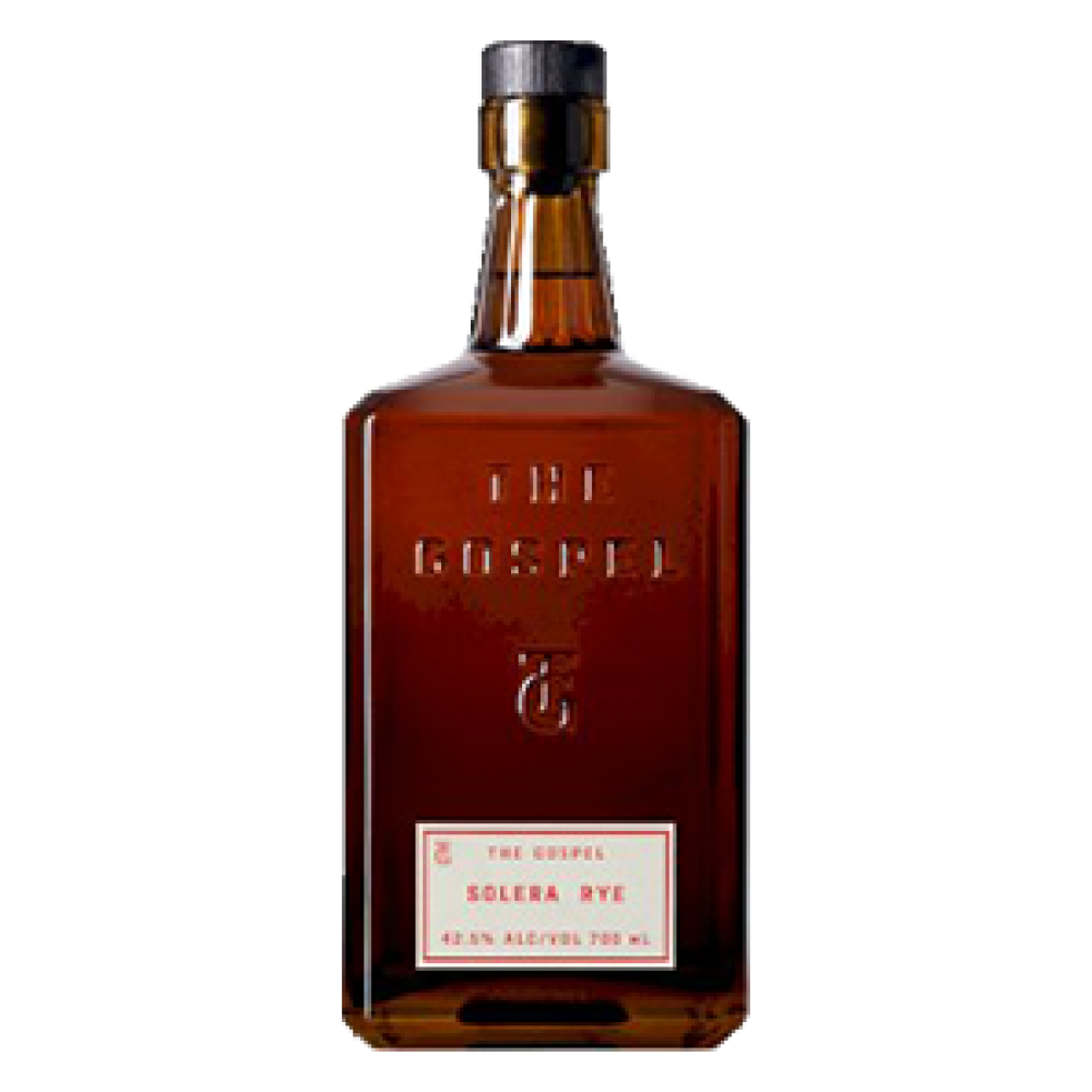 The Gospel Solera Rye 700mL