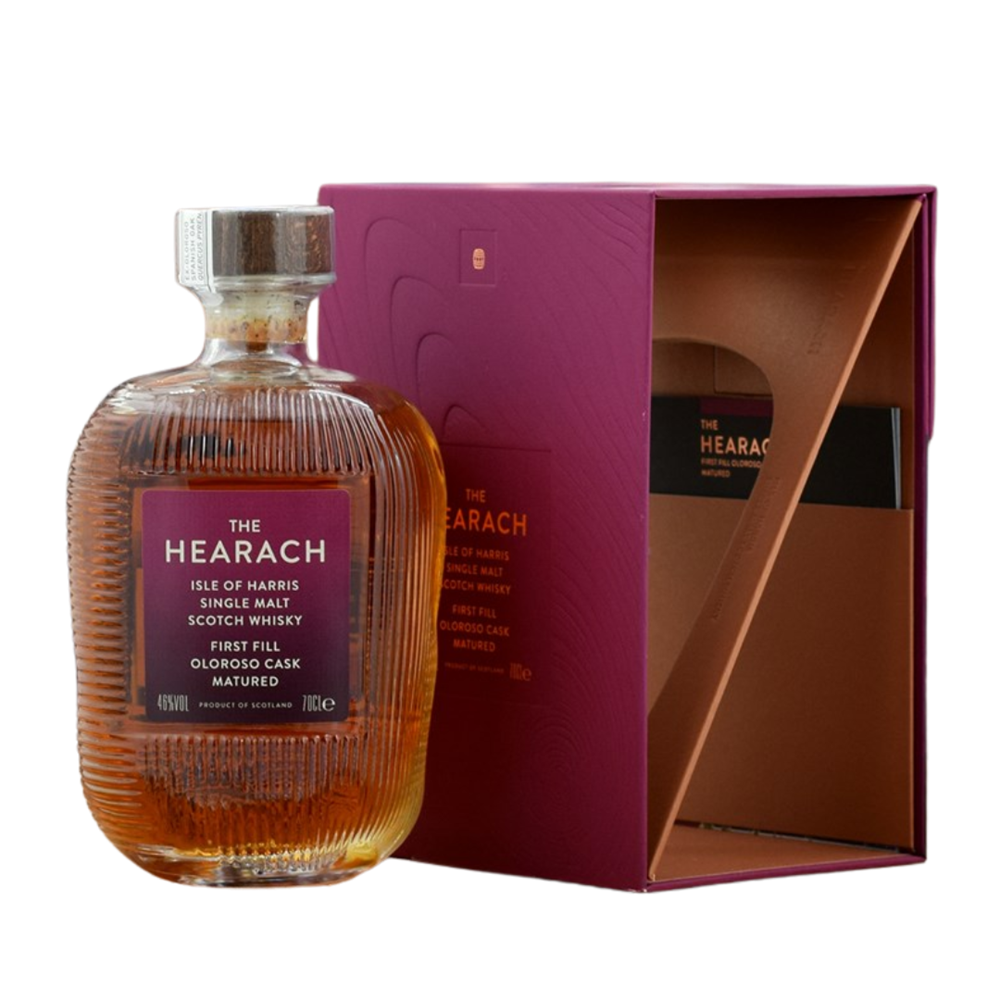 Isle of Harris Distillery 'The Hearach' Oloroso Cask Matured 700mL