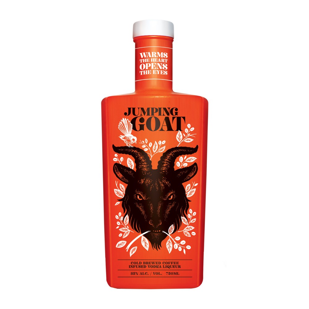 Jumping Goat Cold Brewed Coffee Vodka Liqueur 700mL