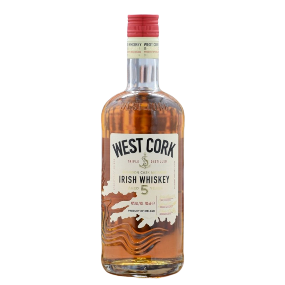 West Cork 5yo Bourbon Cask 700ml
