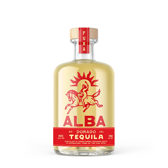 Alba Pura Tequila Reposado 700mL