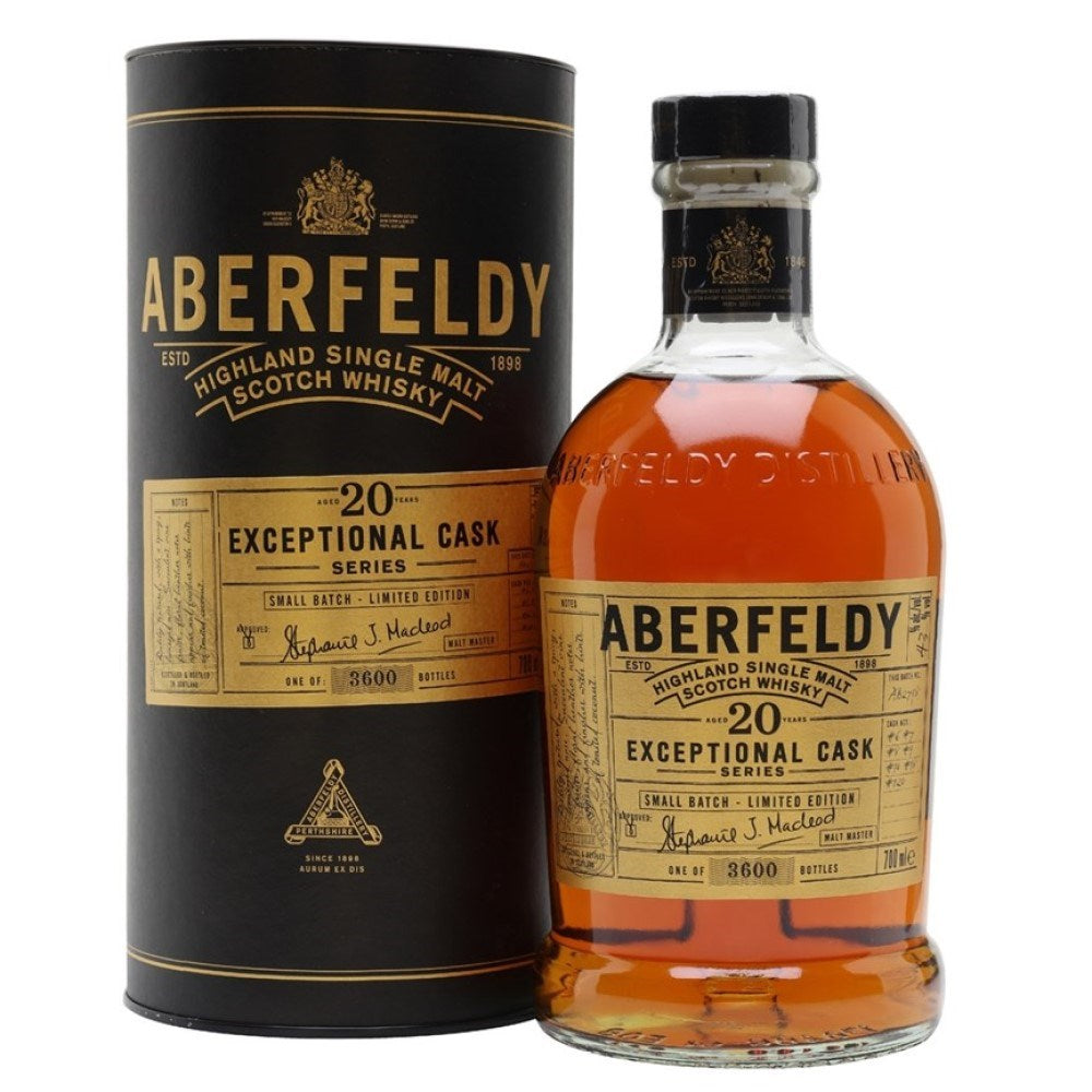 Aberfeldy 20yo Exceptional Cask Small Batch 700mL