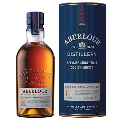 Aberlour 14yo Double Cask Single Malt 700mL