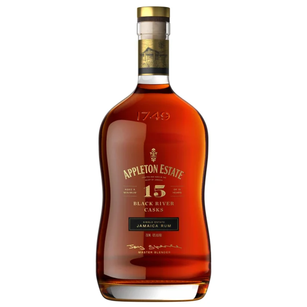Appletons Estate 15yo Black River Casks Rum 750mL
