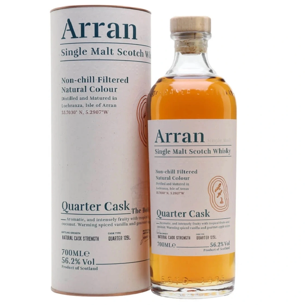 Arran Quarter Cask Single Malt 700mL