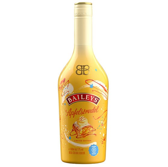 Baileys Apple Crumble (Apfelstrudel) 500mL BB08/2025