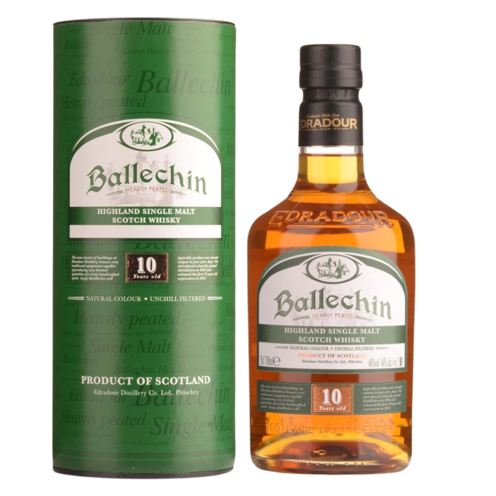 Ballechin 10yo Single Malt Whisky 700mL