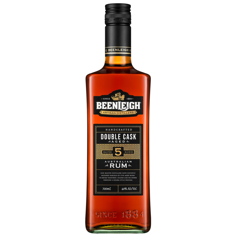 Beenleigh Double Cask 5yo Australian Rum 700mL