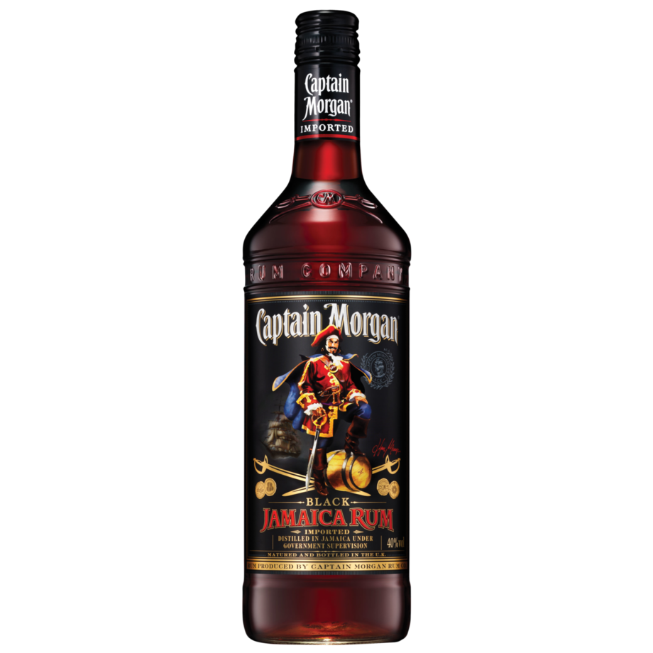 Captain Morgans Dark Rum 1L