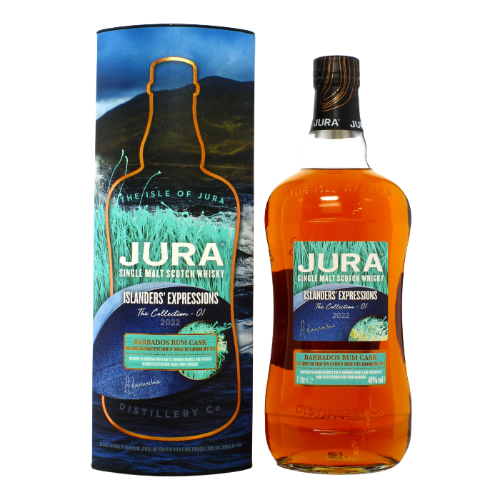 Jura Islanders Expressions Collection No.1 Rum Cask 1L