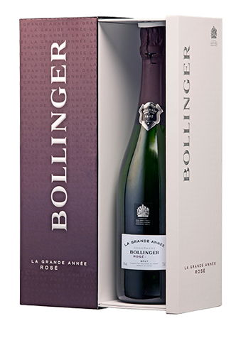 Bollinger La Grande Annee Rose 2015