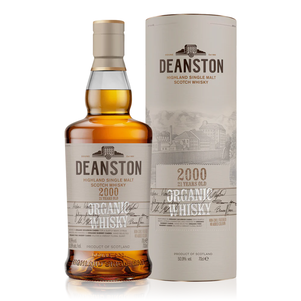 Deanston 2000/21yo Organic Single Malt 700mL