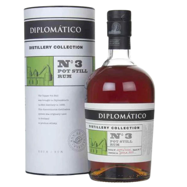Diplomatico Distillery Collection No.3 Pot Still Rum 700mL