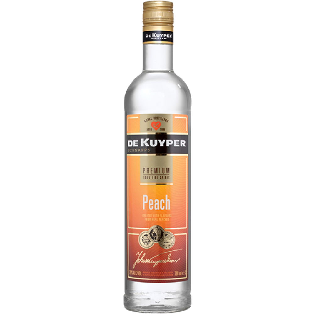 De Kuyper Peach Schnapps 700mL