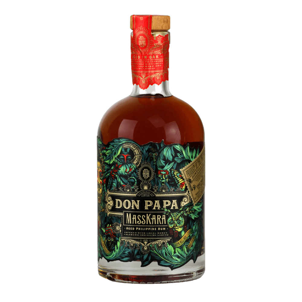 Don Papa Masskara Rum 700mL