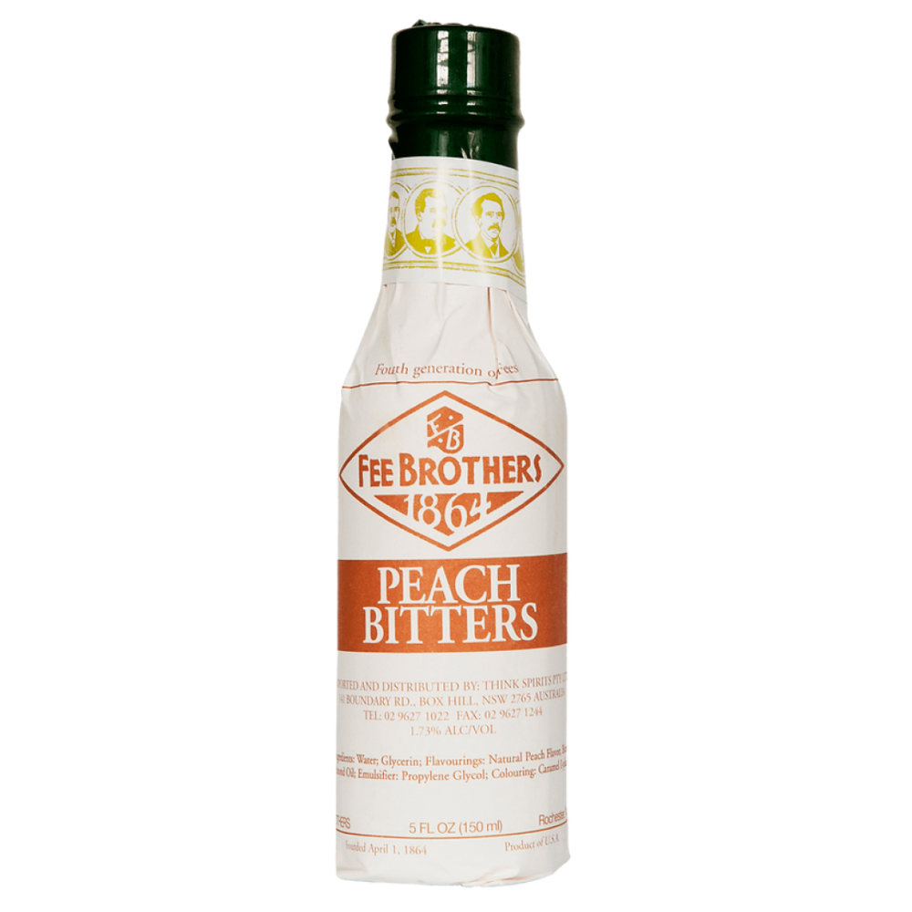Fee Brothers Peach Bitters 150mL