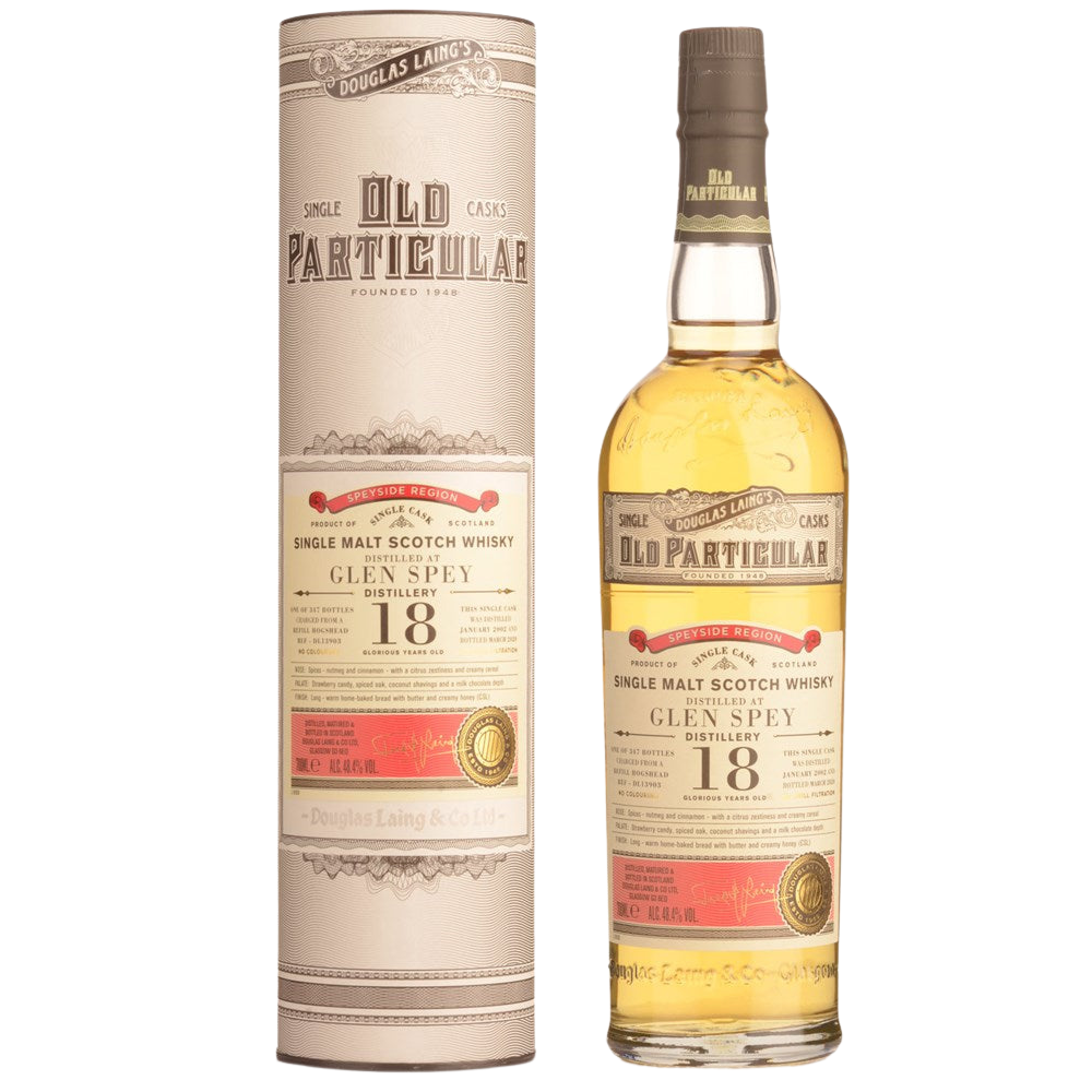 Glen Spey 'Old Particular' 2002/18yo 700mL