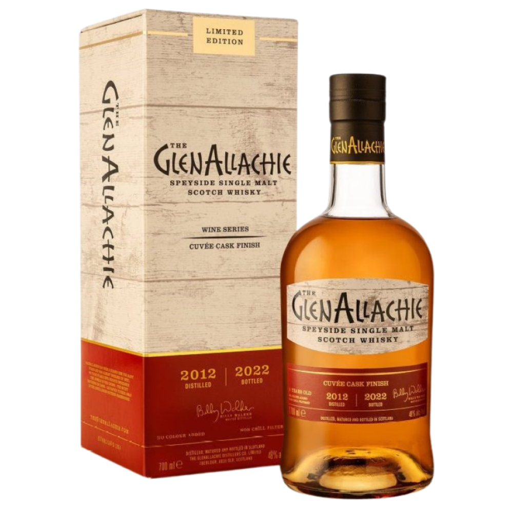 Glenallachie 2012/9yo Cuvee Cask Finish 700mL