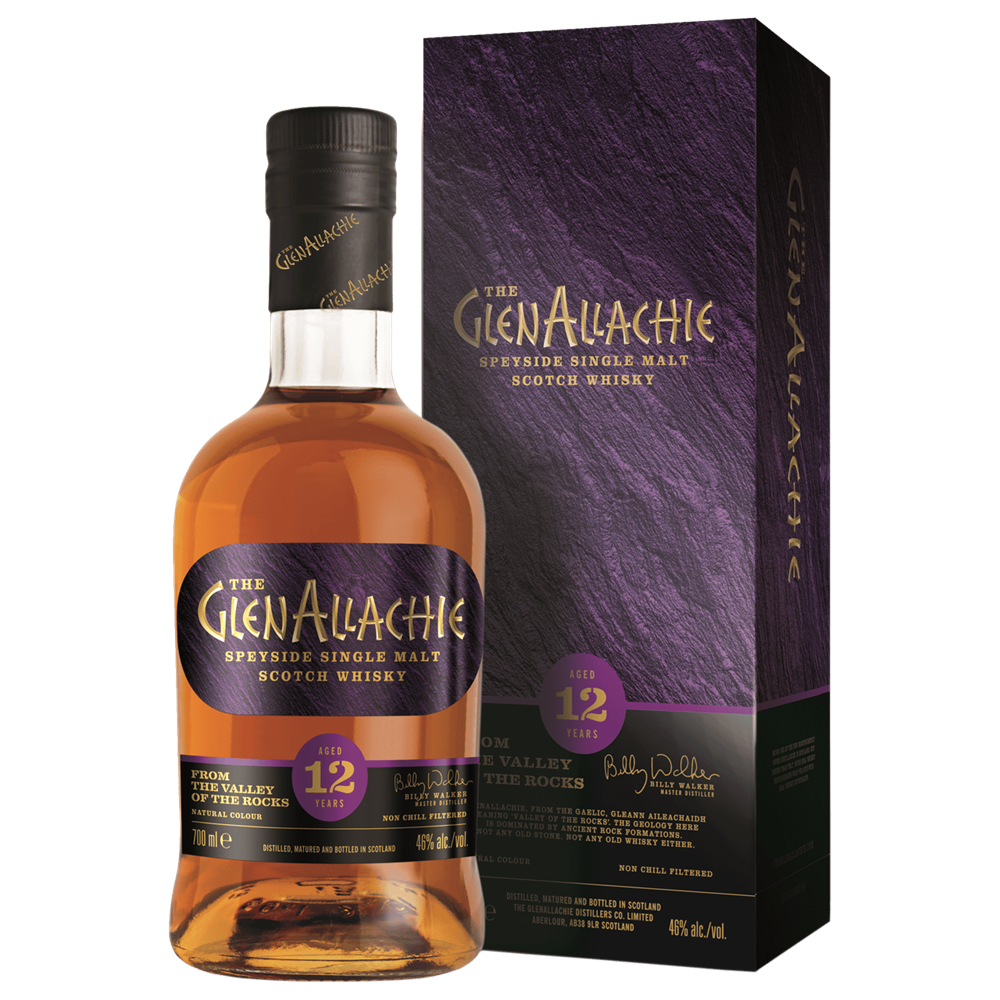 GlenAllachie 12yo Single Malt 700mL