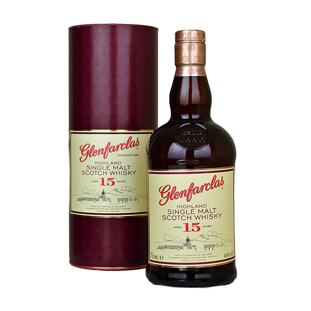 Glenfarclas 15yo Single Malt 700mL