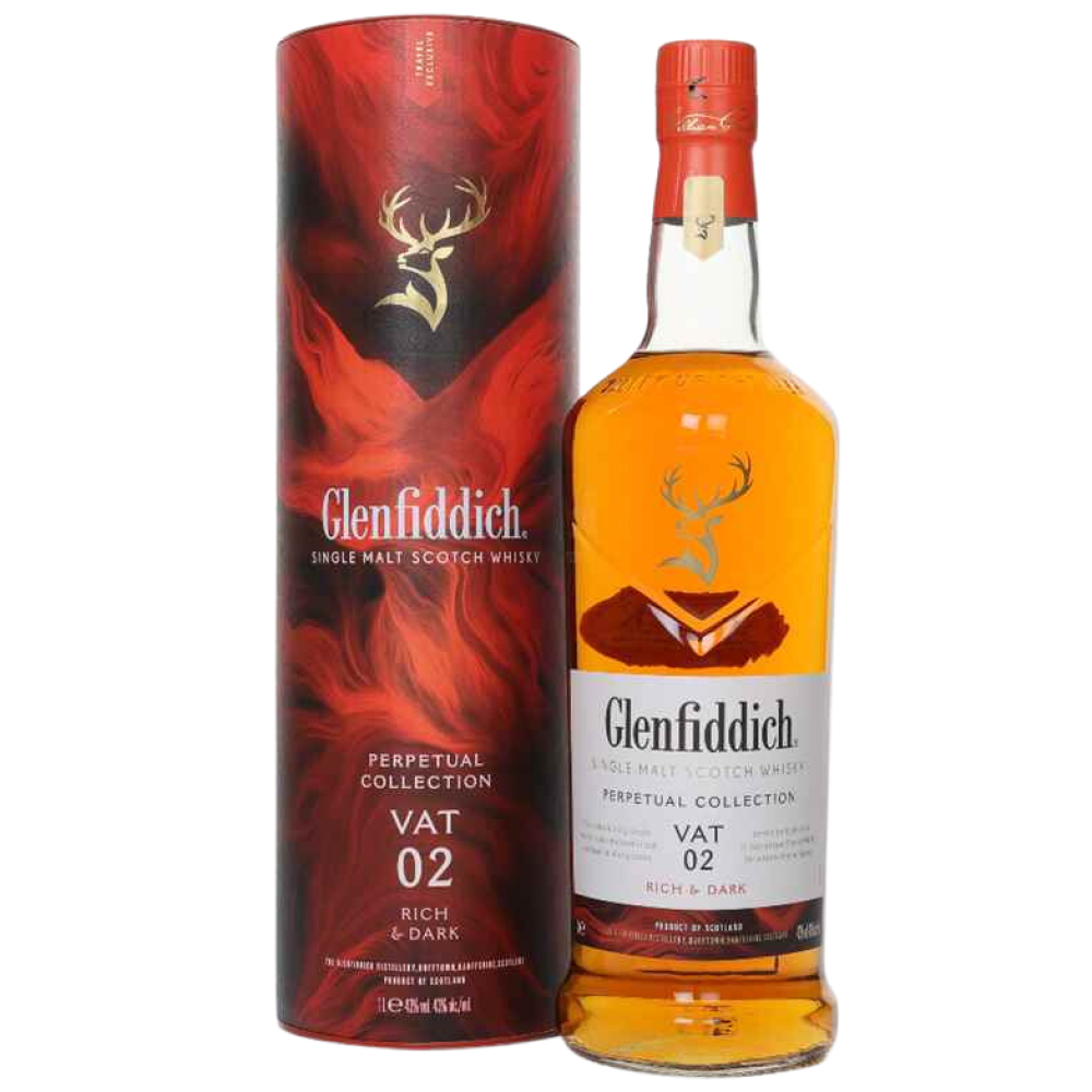 Glenfiddich 'Perpetual Collection' VAT No.2: Rich & Dark 1L