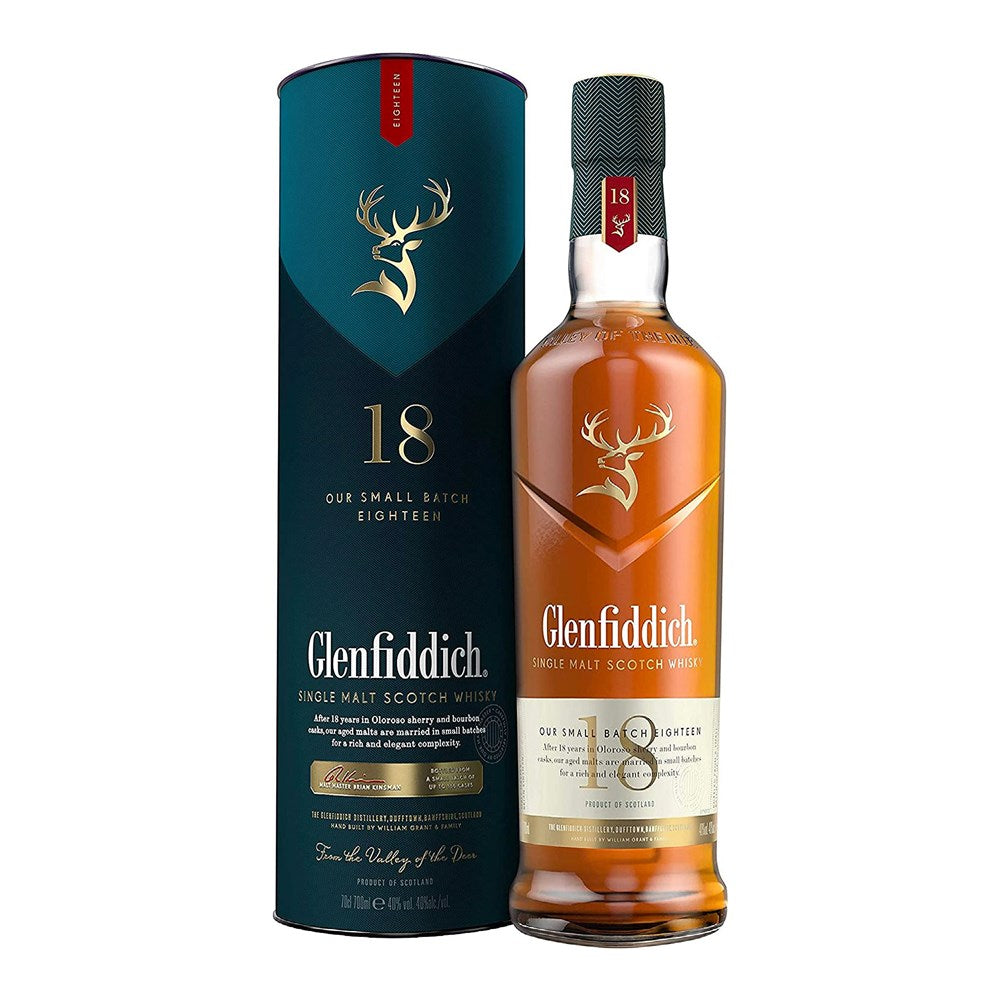 Glenfiddich 18yo 700mL