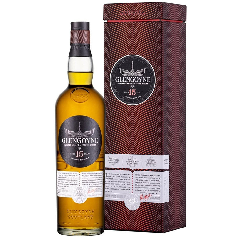 Glengoyne 15yo Single Malt 700mL (Remove)