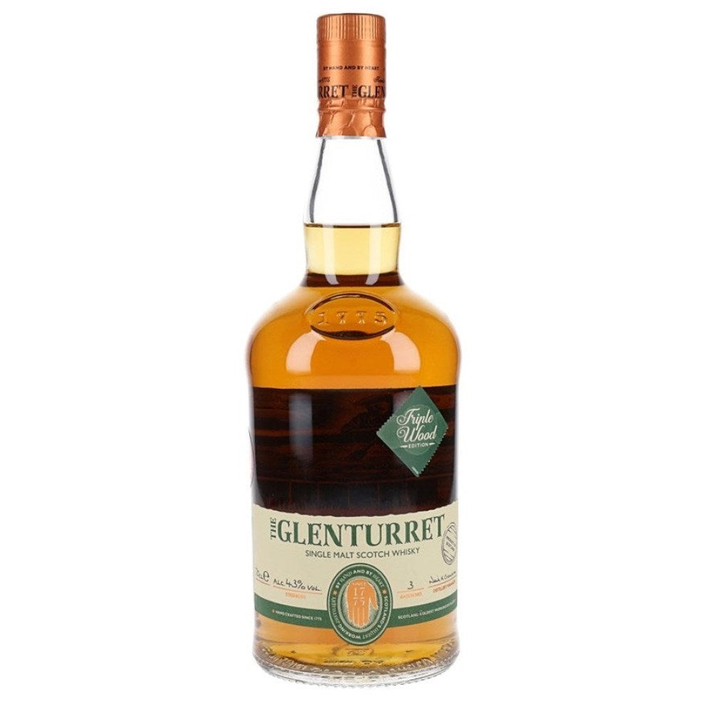 Glenturret Triple Wood Edition Single Malt 700mL