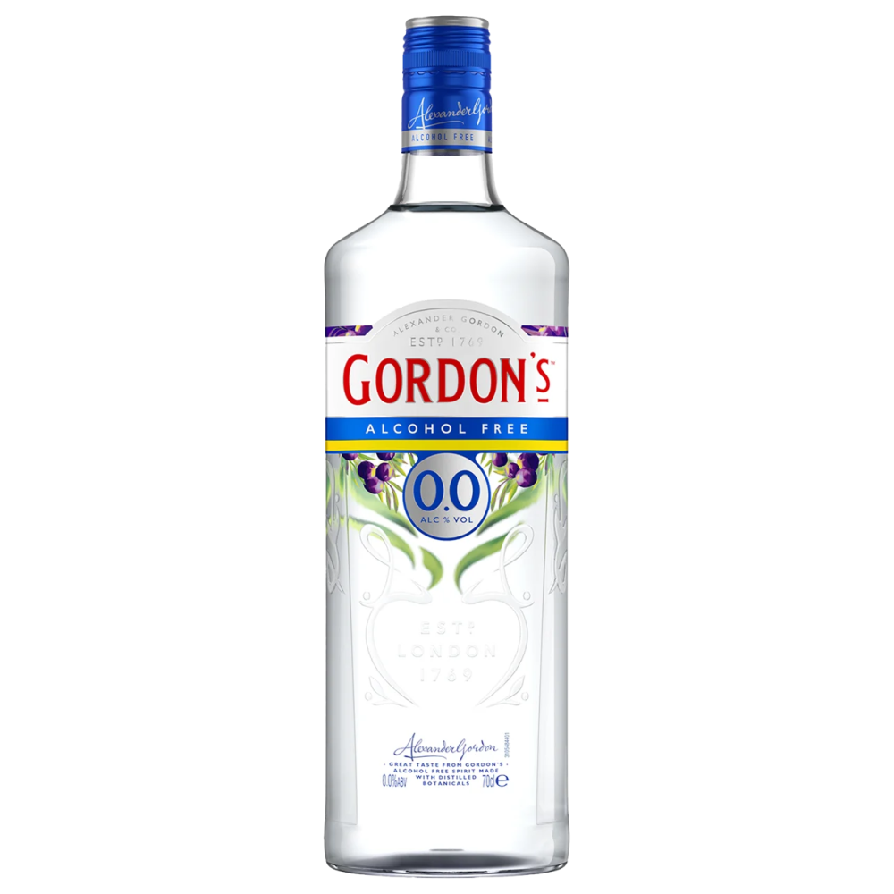 Gordons Gin Alcohol Free 0.0% 700mL