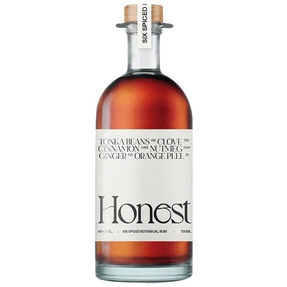 Honest Six Spiced Botanical Rum 700mL