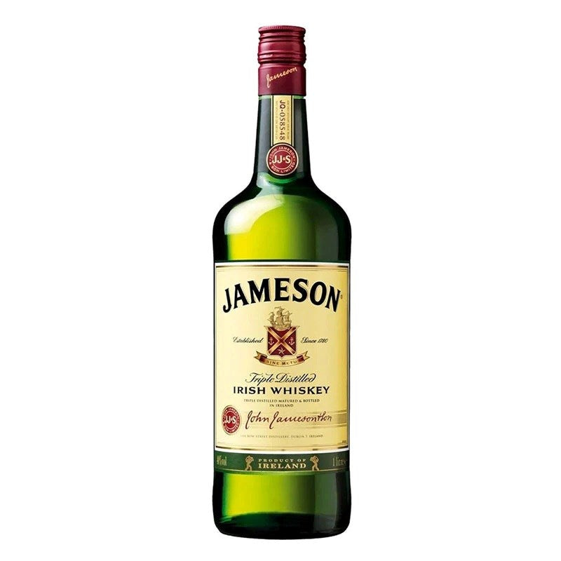 Jameson's Irish Whiskey 1L