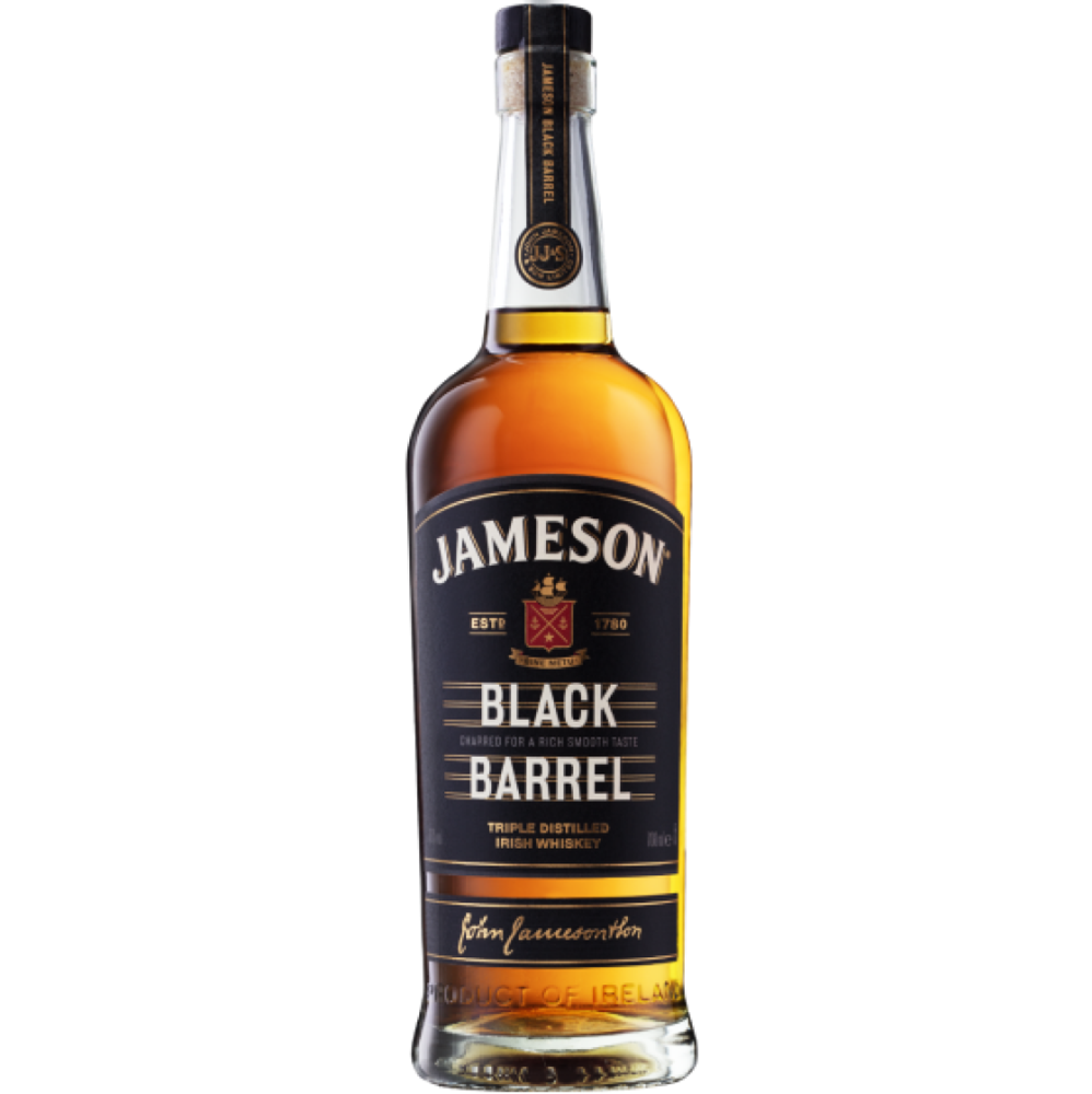 Jameson Black Barrel Irish Whiskey 700mL