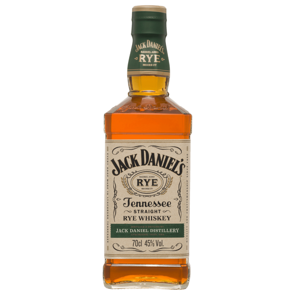 Jack Daniels Rye Whiskey 700mL