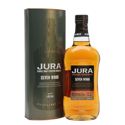 Jura Seven Wood Single Malt 700mL