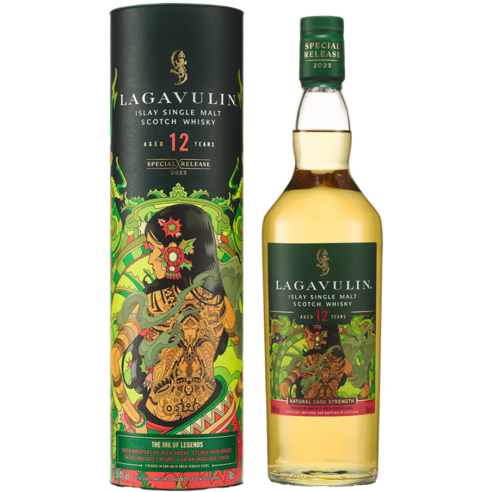 Lagavulin 12yo Special Release 2023 Single Malt 700mL