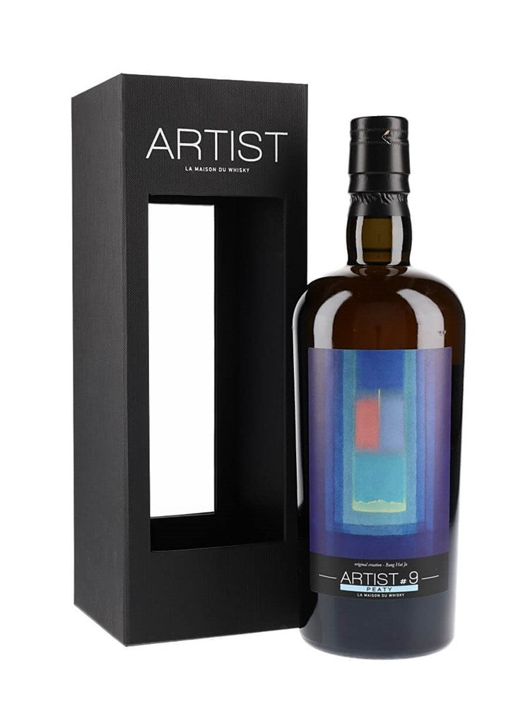 Ledaig 'Signatory' 2007/10yo Peaty Artist #9 700mL