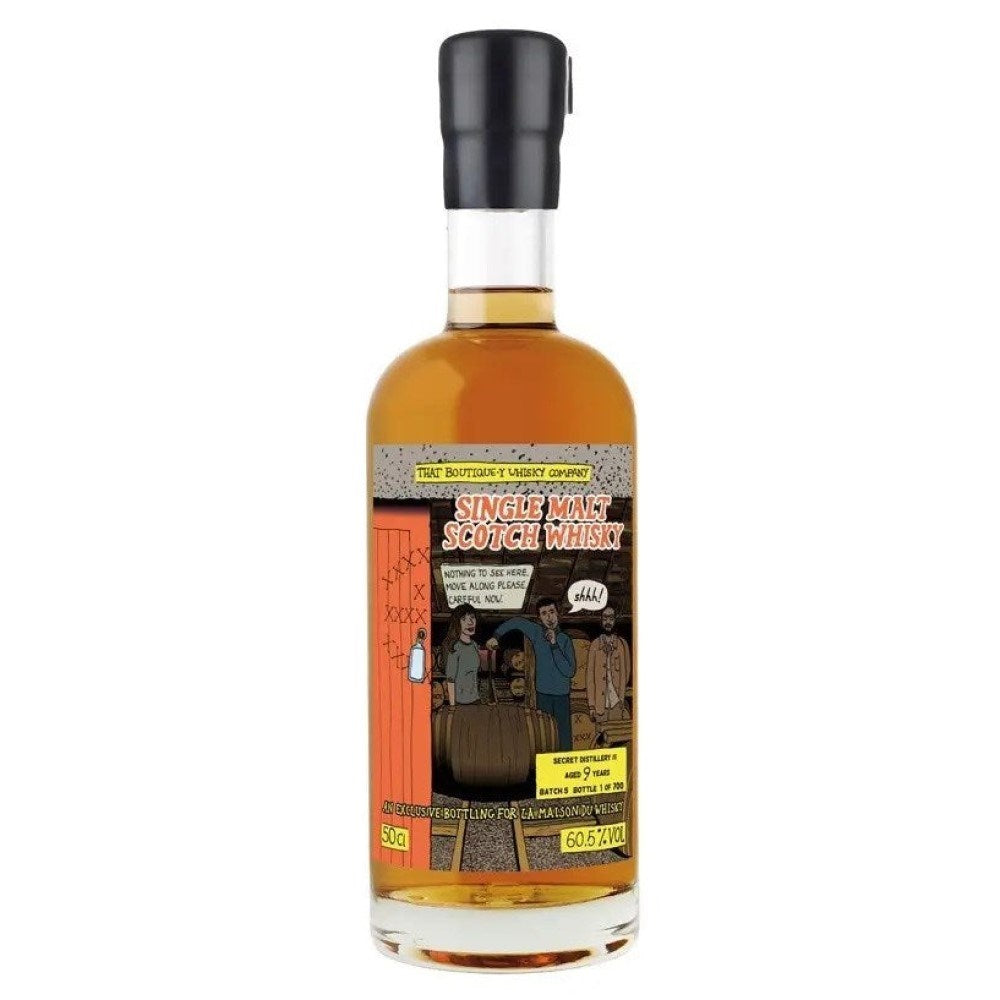 The Boutique-y Whisky Company Secret Distillery 2008/9yo 500mL