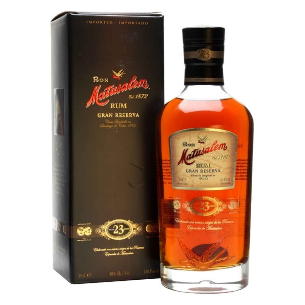 Ron Matusalem 23yo Gran Reserva Rum 700mL
