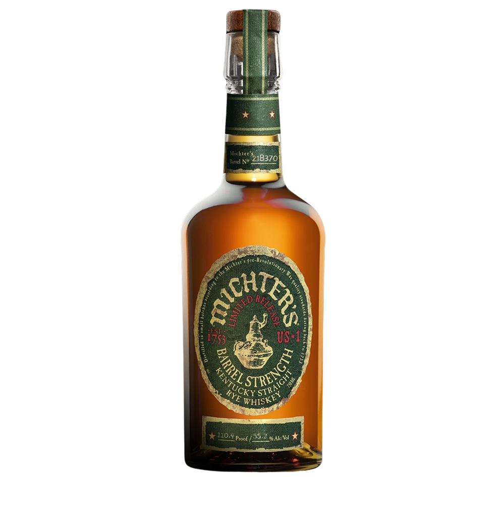 Michter's US*1 Barrel Strength Rye 700mL