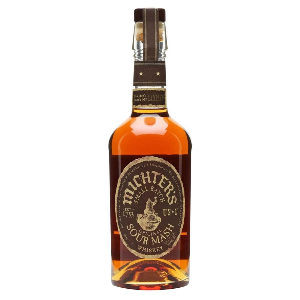 Michter's Sour Mash Small Batch Bourbon Whiskey 700mL