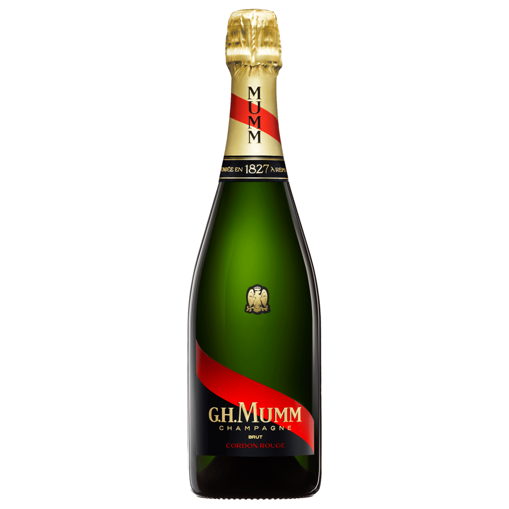 G.H. Mumm Cordon Rouge Champagne Brut NV